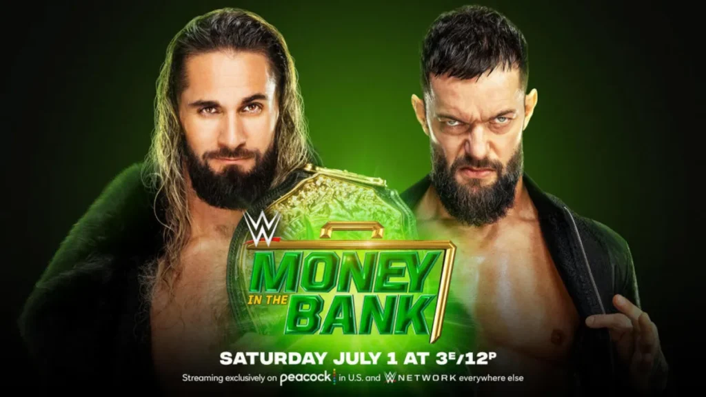 Seth Rollins defenderá el Campeonato Mundial Pesado ante Finn Bálor en WWE Money in the Bank 2023