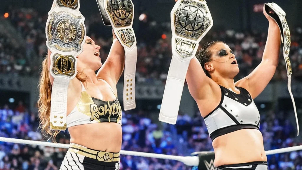 Shayna Baszler quiere defender el Campeonato Femenino Indiscutido por Parejas de WWE en NXT