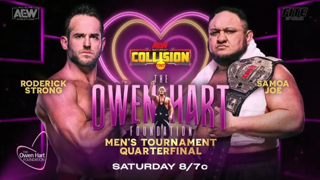 Se confirman cuatro luchas para el episodio de AEW Collision del 1 de julio