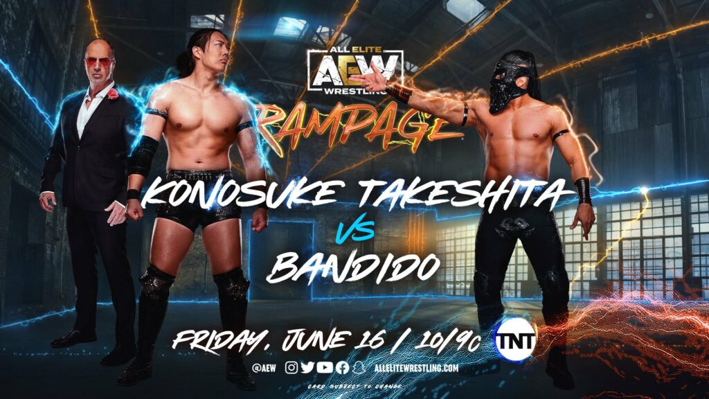 Cartelera AEW Rampage 16 de junio de 2023