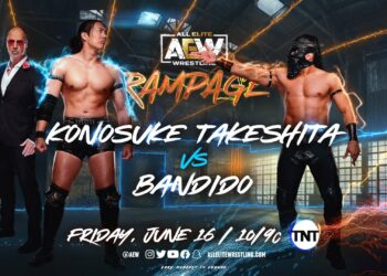 Cartelera AEW Rampage 16 de junio de 2023