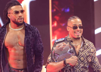 Carmelo Hayes reacciona a su separación con Trick Williams