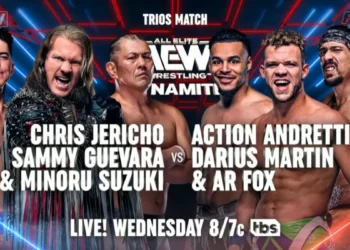 Se confirman cinco luchas para el episodio de AEW Dynamite del 21 de junio