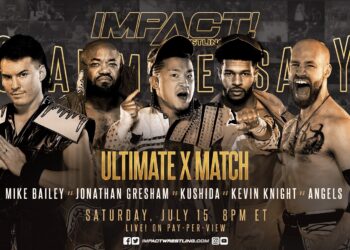Se confirma un 'Ultimate X Match' para IMPACT Slammiversary 2023