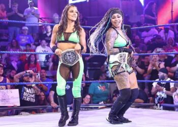 WWE ya estaría planeando el debut de Kayden Carter y Katana Chance en el roster principal