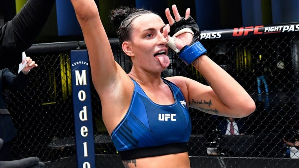 Viviane Araujo vs. Casey O’Neill se daría en UFC 293