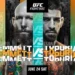 Cartelera UFC Jacksonville: Emmett vs. Topuria Cartelera UFC Jacksonville: Emmett vs. Topuria
