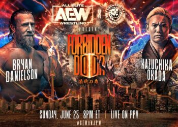 Apuestas AEW x NJPW Forbidden Door II: Bryan Danielson vs. Kazuchika Okada 