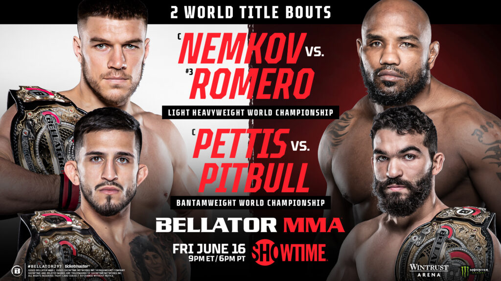 Resultados Bellator 297: Nemkov vs. Romero