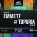 UFC Jacksonville: apuestas última hora Resultados UFC Jacksonville: Emmett vs. Topuria