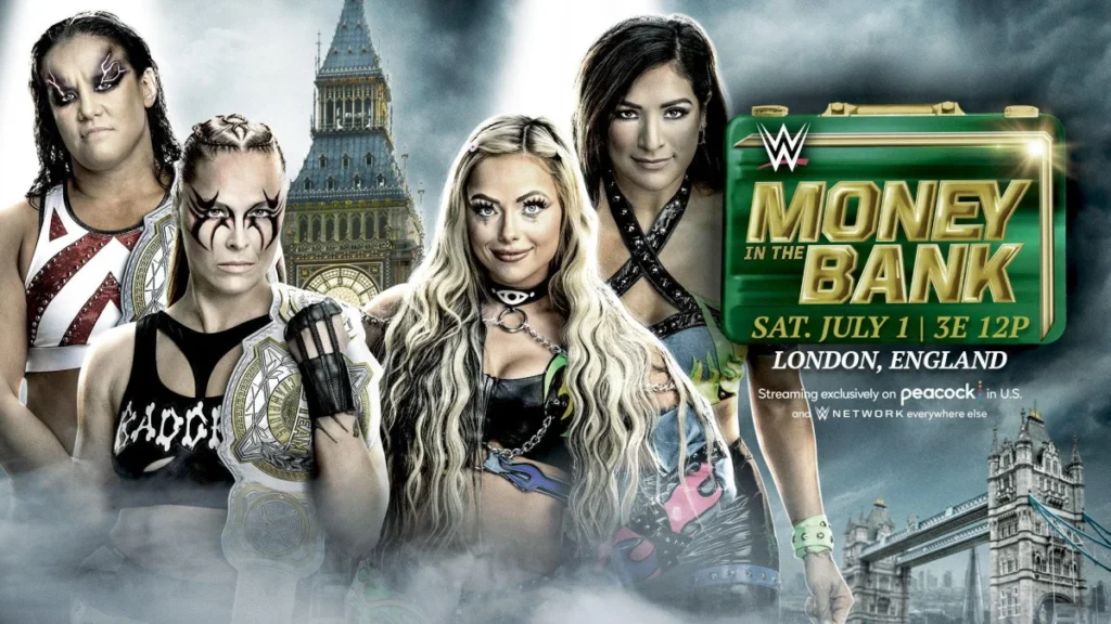 Apuestas WWE Money In The Bank 2023: Ronda Rousey y Shayna Baszler vs. Liv Morgan y Raquel Rodriguez