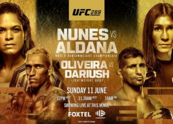 Resultados UFC 289: Nunes vs. Aldana