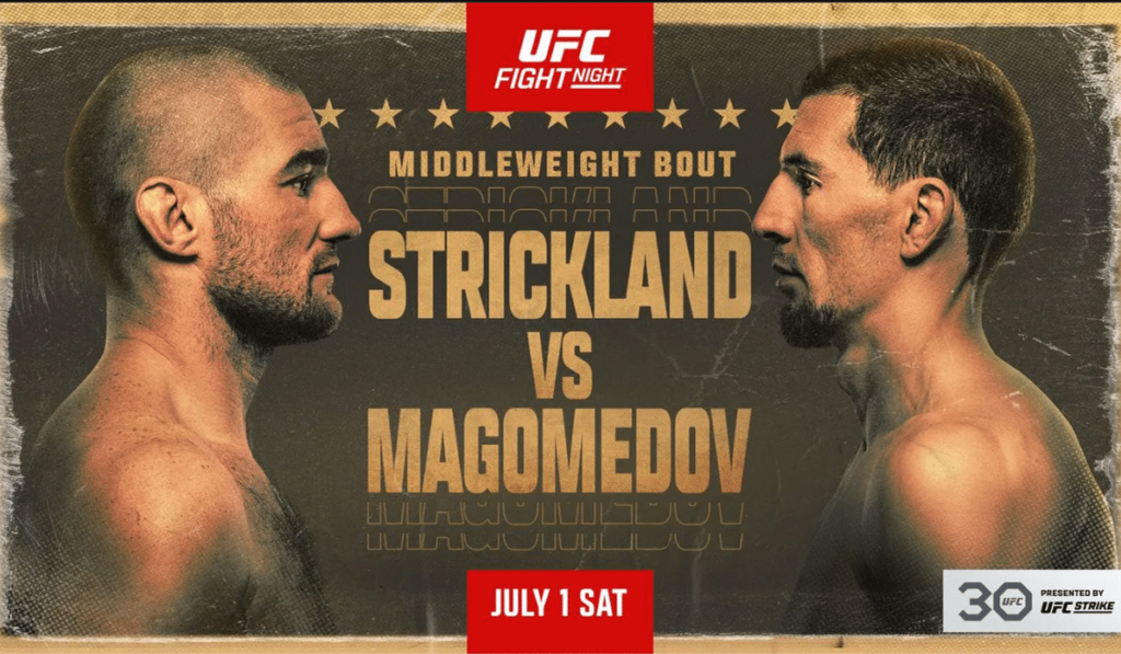 Resultados UFC Vegas 76: Strickland vs. Magomedov