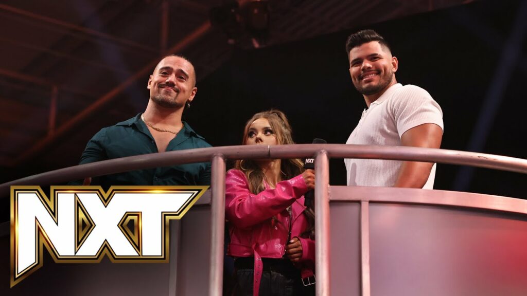 Angel Garza y Humberto Carrillo vuelven a NXT