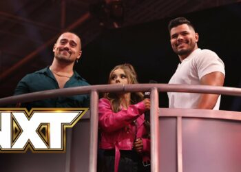 Angel Garza y Humberto Carrillo vuelven a NXT