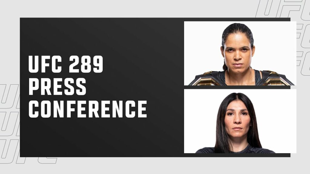 Conferencia de prensa UFC 289: Nunes vs. Aldana