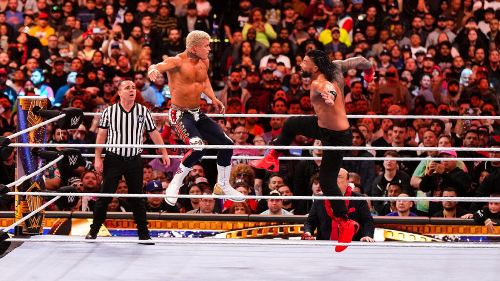 ¿Estaba Seth Rollins celoso por el combate de Cody Rhodes en WrestleMania 39?