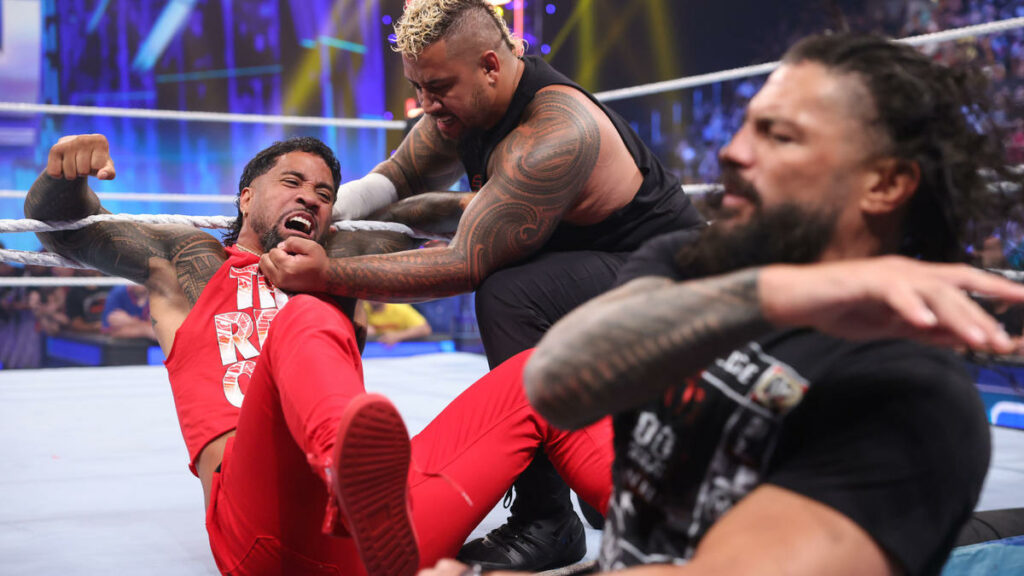 Jey Uso sobre The Bloodline: "Se puede salir y hacerlo por tu cuenta"