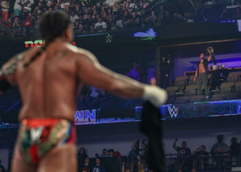 Santos Escobar obtiene una oportunidad por el Campeonato de Estados Unidos tras una lesión de Rey Mysterio