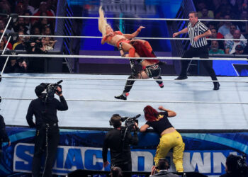 Productores WWE SmackDown 21 de julio de 2023