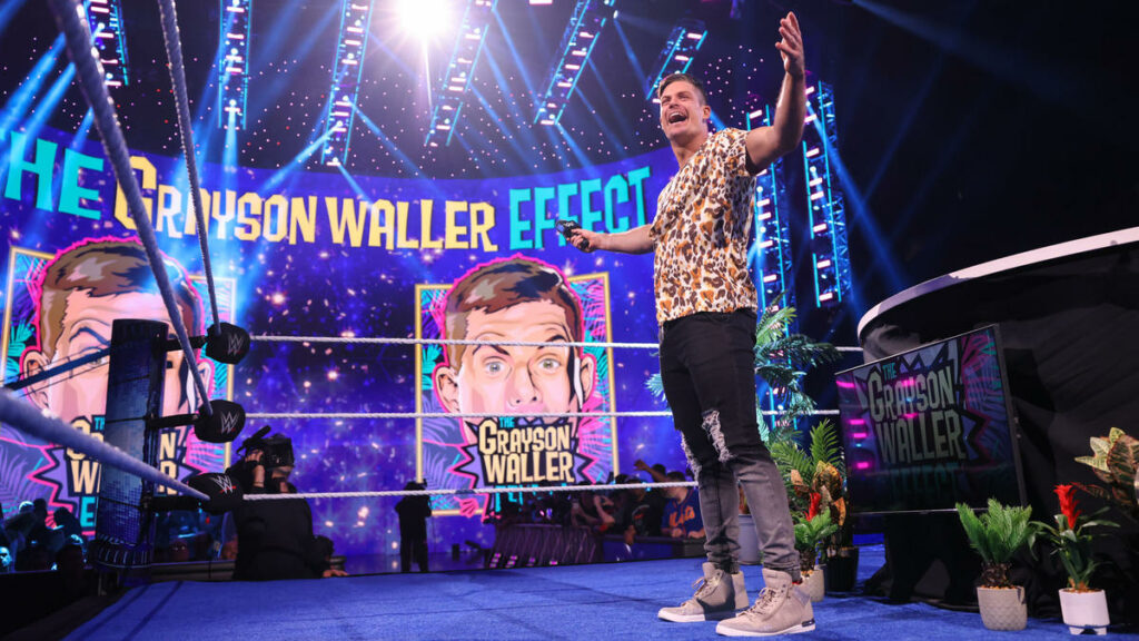 Grayson Waller, dispuesto a recibir a Jade Cargill su debut en WWE en su programa