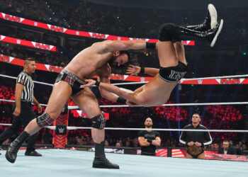 Productores WWE RAW 24 de julio de 2023