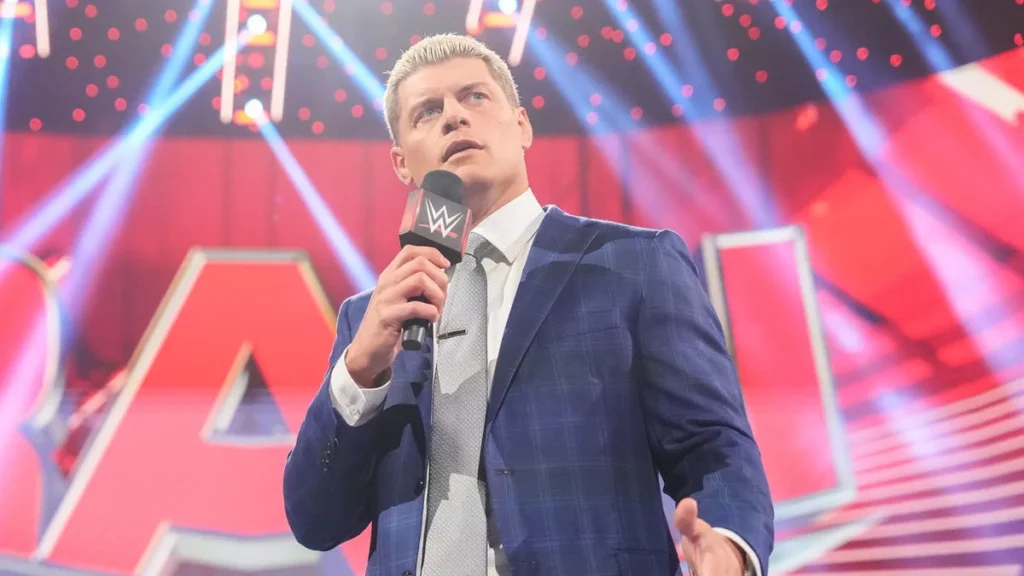 Cody Rhodes habría renovado con WWE