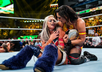 Raquel Rodriguez & Liv Morgan ganan el Campeonato Femenino Indiscutido por Parejas de WWE en Money in the Bank 2023