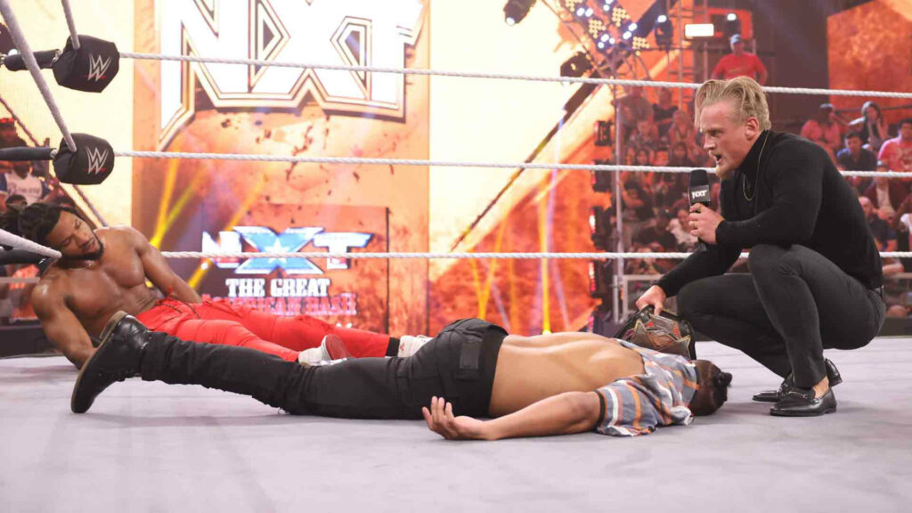 Resultados WWE NXT 25 de julio de 2023