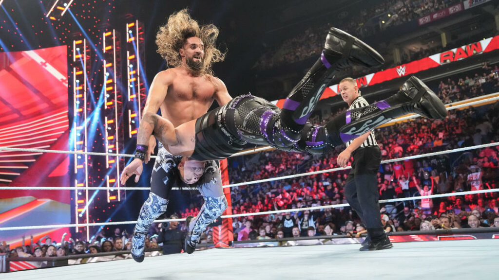 Más detalles sobre la discusión en backstage tras la lucha estelar de WWE RAW