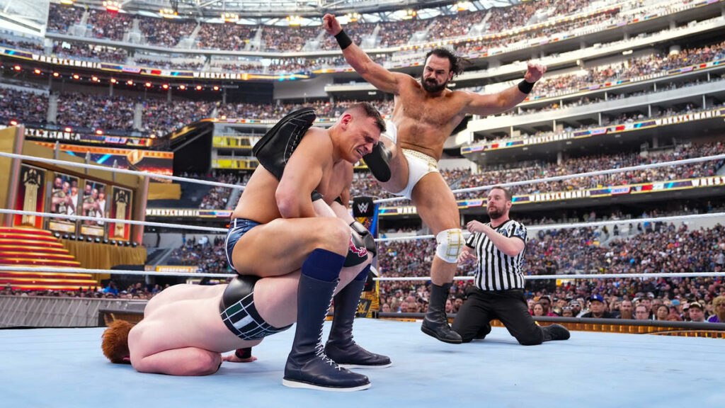 Drew McIntyre habla sobre su combate en WrestleMania 39