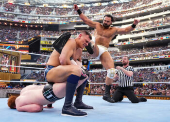 Drew McIntyre habla sobre su combate en WrestleMania 39