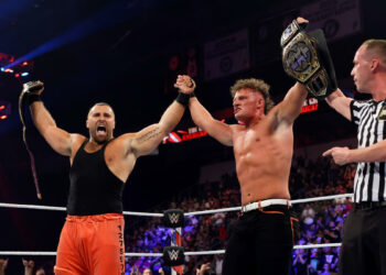 Tony D'Angelo y Stacks, nuevos Campeones por Parejas de NXT en The Great American Bash 2023