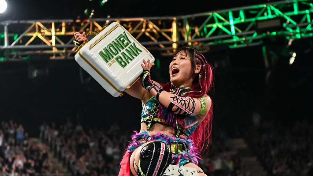 WWE registra números históricos durante el fin de semana de Money in the Bank 2023