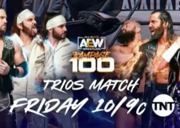 Cartelera AEW Rampage 7 de julio de 2023