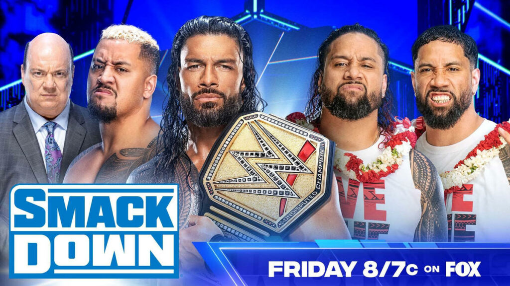 Previa WWE SmackDown 7 de julio de 2023