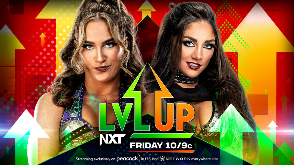 Resultados WWE NXT Level Up 7 de julio de 2023