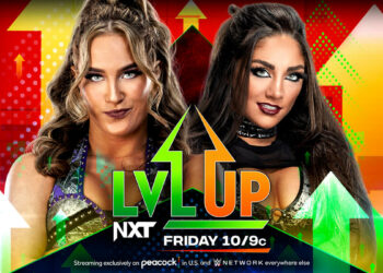 Resultados WWE NXT Level Up 7 de julio de 2023