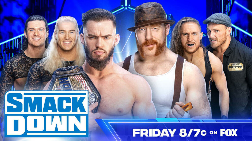 Previa WWE SmackDown 7 de julio de 2023