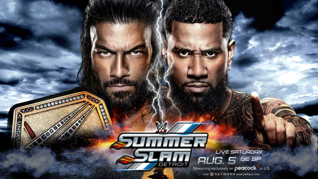 Roman Reigns defenderá el Campeonato Universal Indiscutido de WWE ante Jey Uso en SummerSlam 2023