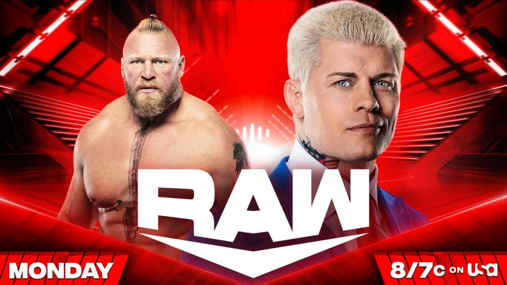 Primeros spoilers del show de WWE RAW del 24 de julio de 2023