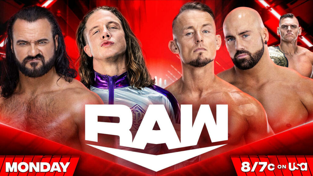 Previa WWE RAW 10 de julio de 2023