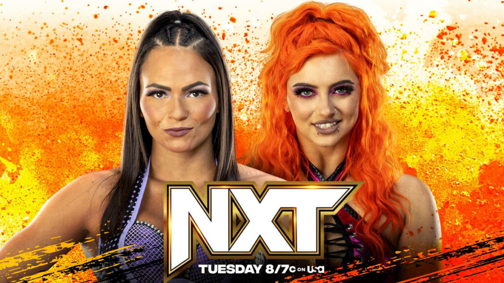 Previa WWE NXT 18 de julio de 2023