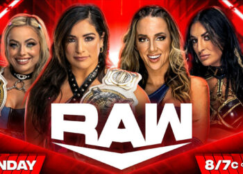 Previa WWE RAW 17 de julio de 2023