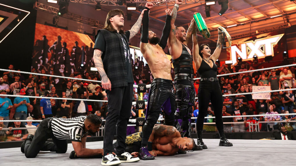 Audiencia WWE NXT 11 de julio de 2023