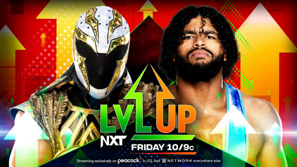 Resultados WWE NXT Level Up 14 de julio de 2023