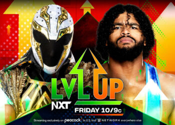Resultados WWE NXT Level Up 14 de julio de 2023