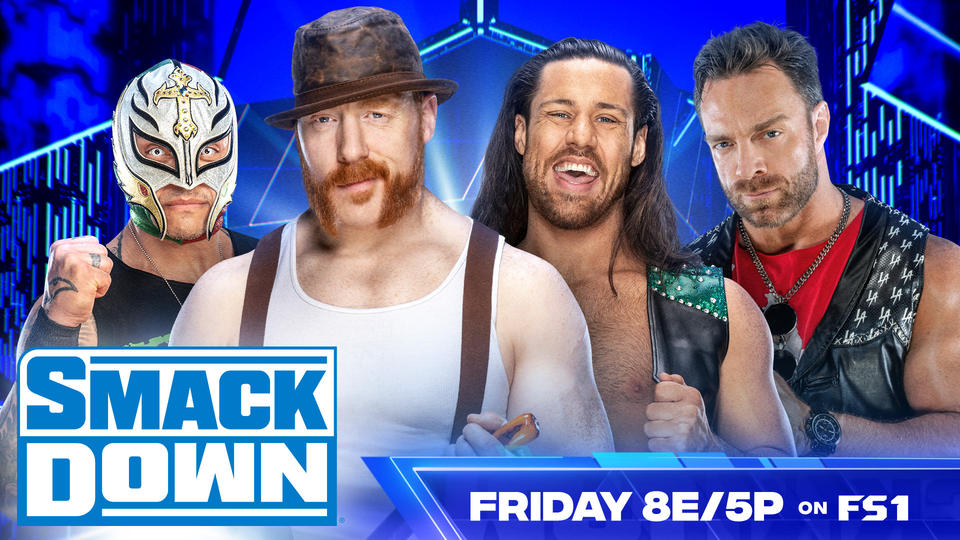Primeros spoilers del show de WWE SmackDown del 21 de julio de 2023