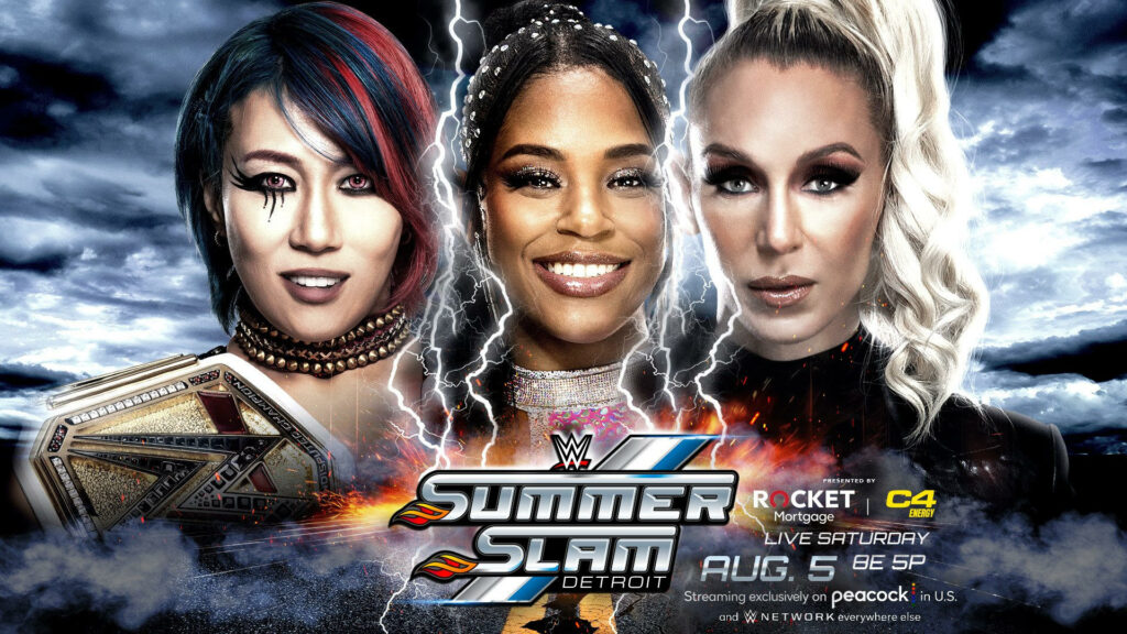 Asuka, Charlotte Flair y Bianca Belair lucharán en SummerSlam 2023 por el Campeonato Femenino de WWE