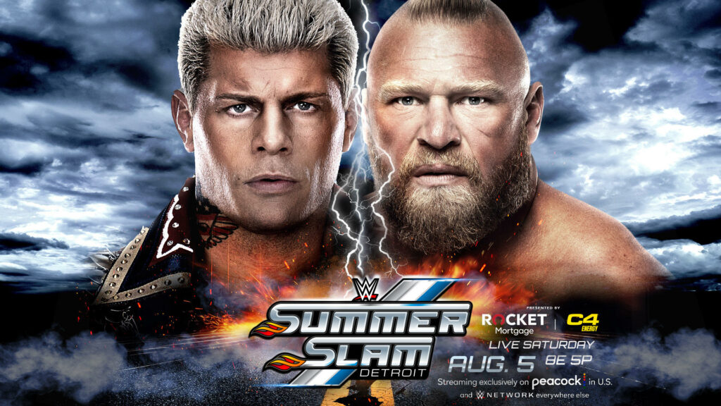 Cody Rhodes y Brock Lesnar se enfrentarán en WWE SummerSlam 2023